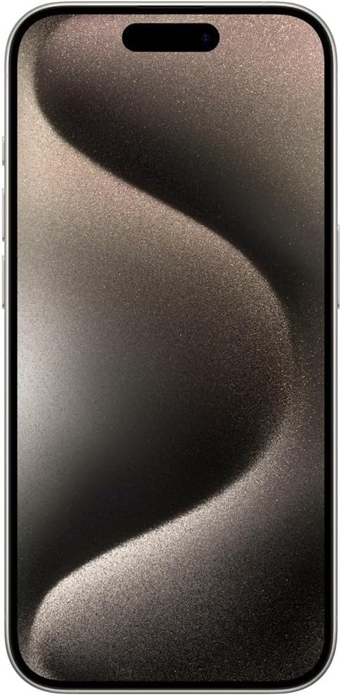 Amazon.com: Apple iPhone 15 Pro, 256GB, Natural Titanium